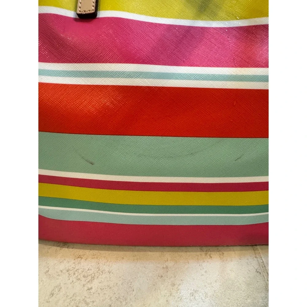 Kate Spade Adaira Baby Bag Tote Purse Wallet Set‎ Grant Street NWT Multicolored